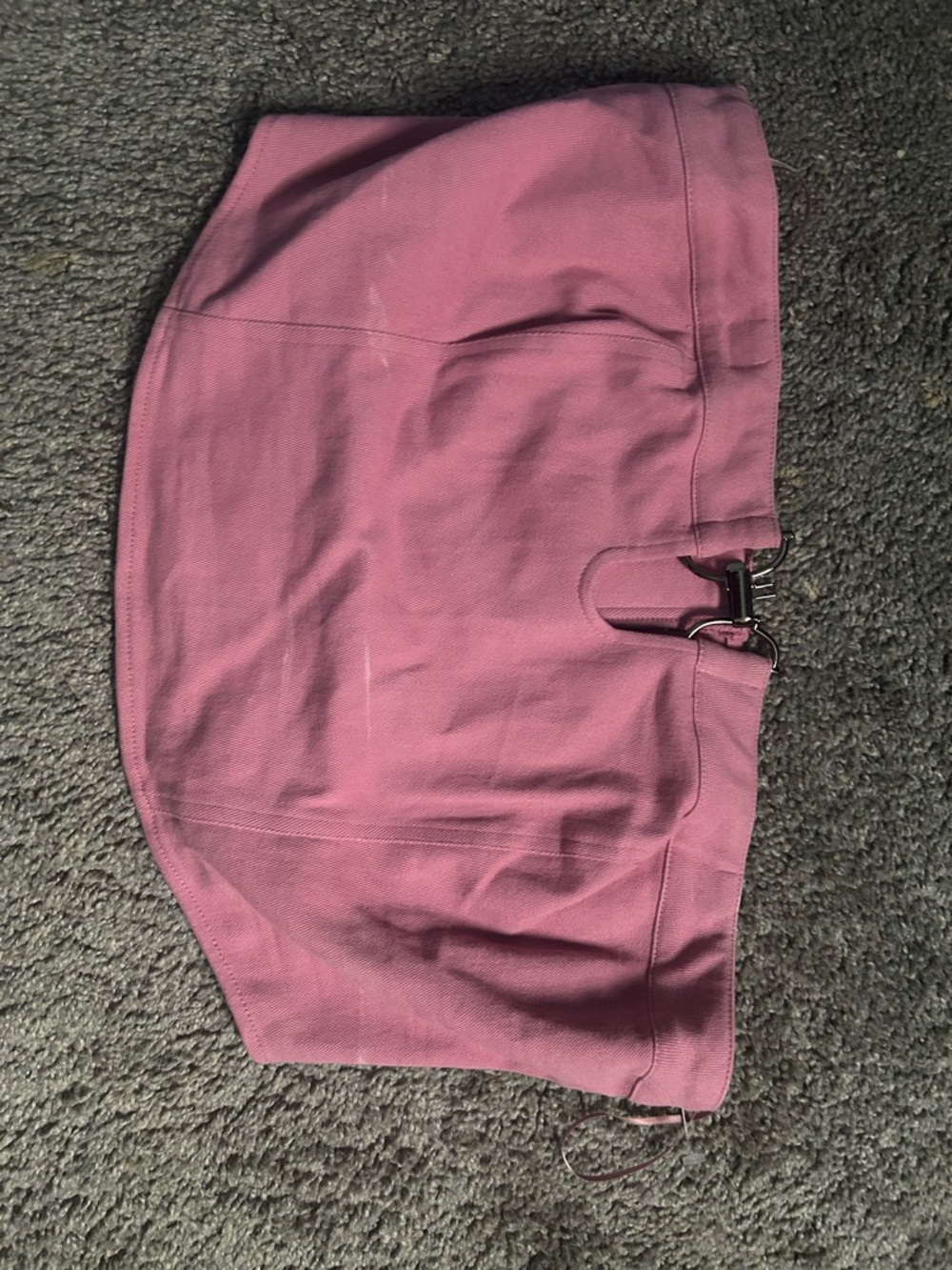 Fashion Nova Dusty Rose Mini Skirt
